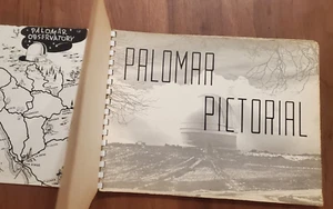 Palomar Pictorial Observatory San Diego California promotional booklet - Picture 1 of 10
