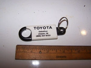 TOYOTA UEBELHOR Llavero JASPER INDIANA - Imagen 1 de 2