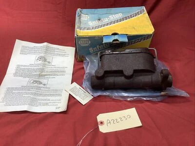 Camión Ford serie F 1984-1986 furgoneta Napa conjunto cilindro maestro 4739445 Foto 1 de 4