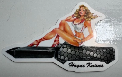 Shot Show 2025 Hogue Knives Decal Sticker NEW - Image 1 of 2