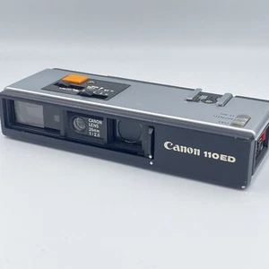CANON 110ED Film Rangefinder Camera 26mm F2.0 110 film From Japan - Picture 1 of 9