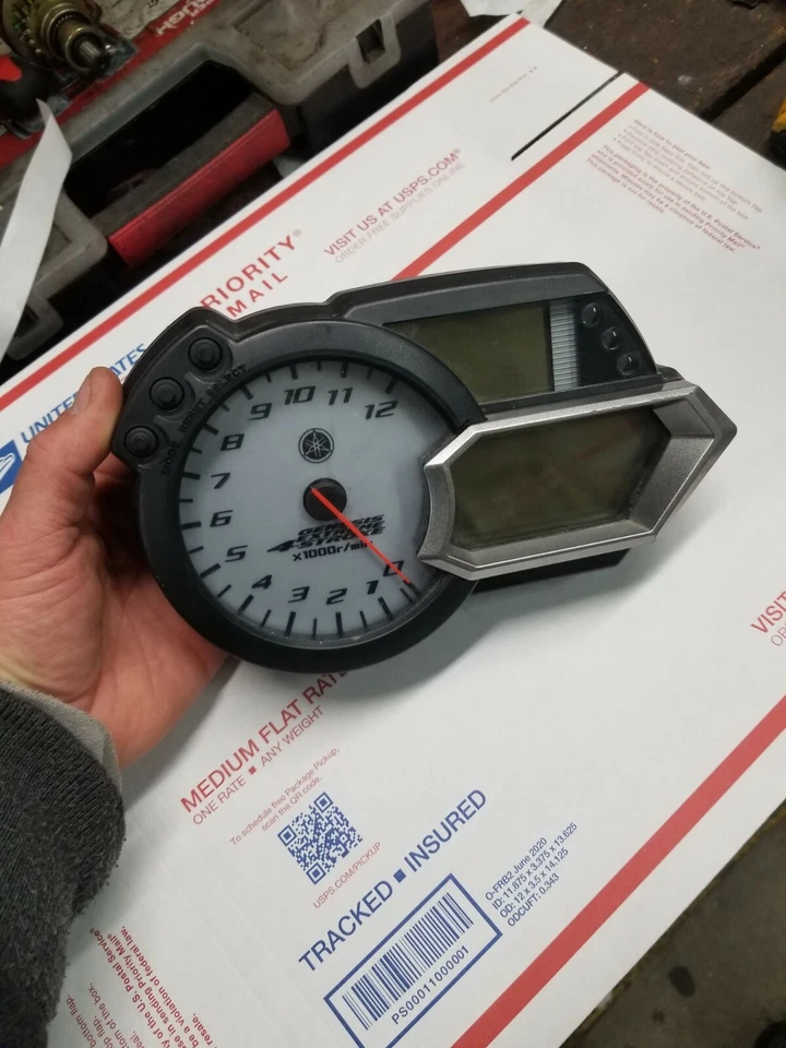 2006-2018 Yamah Apex Vector Attak Venture GT ER XTX LTX RTX Speedometer Gauge - Image 1 of 1