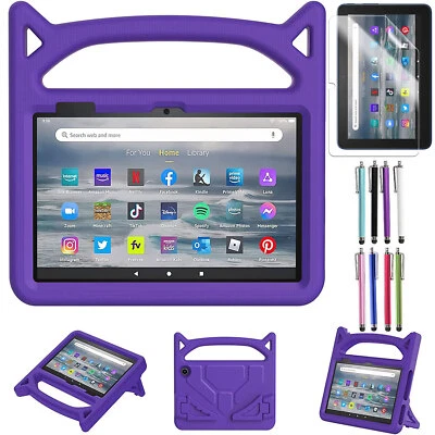 Amazon Fire HD 10 inch Tablet Case (13th Generation) Folding Stand Folio Cover - Image 1 of 4