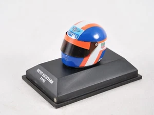 Minichamps 1/8 Casque Aral Helmet Katayama 381960018 381 960018 - Imagen 1 de 13