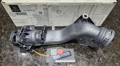 CARCASA TERMOSTATO MERCEDES-BENZ AMG A2782000615 NUEVO, ORIGINAL, ENG RACING Foto 1 de 4