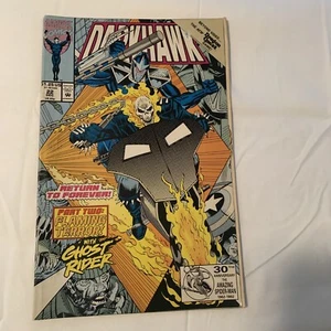 1991 Marvel Comics Darkhawk - Bild 1 von 3