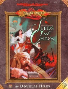 Seeds of Chaos Advanced Dungeons Dragons AD&D Dragonlance SAGA Fifth Age - Imagen 1 de 1