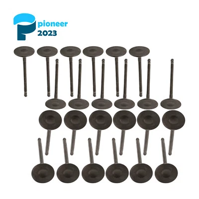 Juego de válvulas de escape de admisión de motor para Nissan Titan Armada Pathfinder NV2500 5,6 L Foto 1 de 4