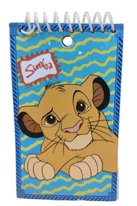 Vintage 1994 Disney SIMBA Lion King Memo Pad Notepad, 54 pages, EUC - Picture 1 of 4