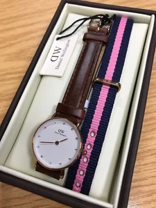 Daniel Wellington Classic St Andrews Damen Leder Armband Uhr 0900DW - 1006SET - Bild 1 von 1