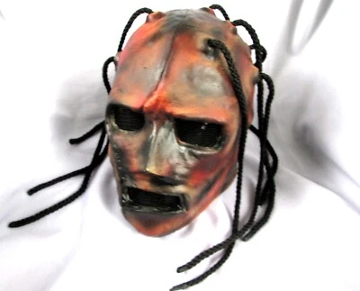 Slipknot Corey taylor Full Face Latex Mask Halloween Horror Cosplay Party - Image 1 of 4
