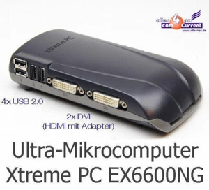 Pocket-Pc Thin Client Chip PC Xtreme EX6600NG 128 MB For Internet & Facebook Top - Picture 1 of 1