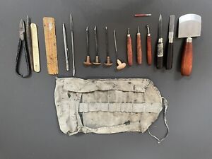 EC Lyons Etching and Engraving Tools