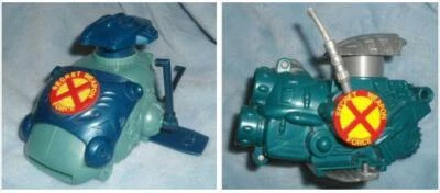 X-Men Secret Weapon Force GAMBIT & ROGUE Shooter Accessories for Figure NEW Loos - Image 1 of 4