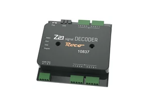 Roco 10837 Z21 signal DECODER - NEU + OVP  - Picture 1 of 1
