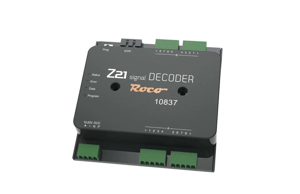 Roco 10837 Z21 signal DECODER - NEU + OVP  - Image 1 of 1