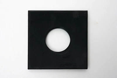 Graflex Crown, Speed Graphic, View 4x4 inch Model/Type C lens board in all sizes - Image 1 of 4