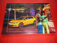 Produktbild - VW Golf VIII Basis Life Style R-Line Prospekt Brochure Depliant Folleto von 2020