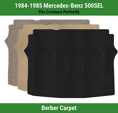 Alfombra de maletero Lloyd Berber para Mercedes-Benz 500SEL 1984-1985  Foto 1 de 4
