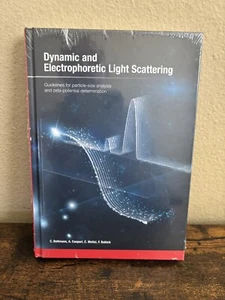 Dynamic and Electrophoretic Light Scattering Belmann Caspari DLS ELS Guidelines - Picture 1 of 5