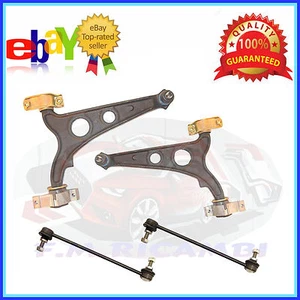 2 BRACCI OSCILLANTI + 2 TIRANTI BIELLET BARRA STABILIZZATRICE ANT. FIAT MULTIPLA - Foto 1 di 1