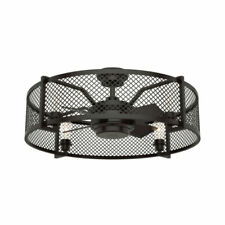 Hunter 50724 Fennec Noble Bronze Indoor Ceiling Fan with LED - Black