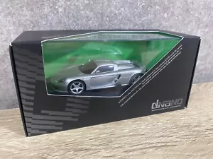 Nuevo Raro Kyosho AUTO SCALE dnano Body Porsche Carrera GT SILVER de JAPÓN F/S - Imagen 1 de 11