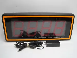 MuscleDriver Timer Clock No Limits Programmable Interval Workout Crossfit USA - Picture 1 of 3