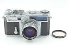 [Near MINT] Nikon SP Titan S.C 5cm f/1.4 35mm Rangefinder Camera Lens From JAPAN