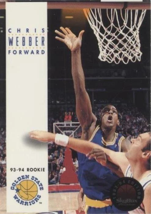 1993-94 Skybox Premium - Chris Webber #227 (RC)