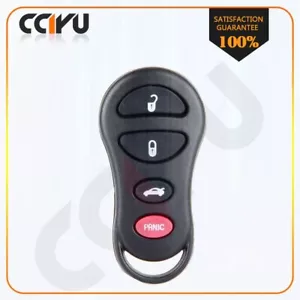 For Jeep Liberty Chrysler Sebring 2002 2003 2004 Remote Keyless Entry Key Fob - Foto 1 di 7