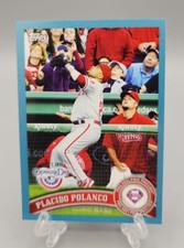 2011 Phillies Topps Opening Day Blue #52 Placido Polanco /2011
