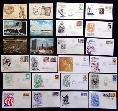 NEW YORK 1915-2006: Historic NY Mixed Lot Antique Vintage Modern NYC Set #GP-086 - Image 1 of 4