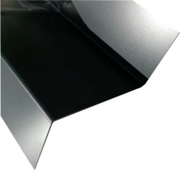 DESIGNBLECHE Stahl verzinkt RAL beschichtet Z-Profil Dachleiste Kantblech Abdeckprofil Leiste