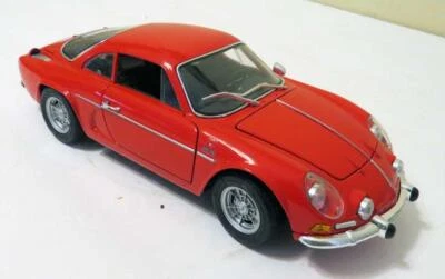 MAISTO ALPINE RENAULT 1600S 1971 EDIÇÃO ESPECIAL VERMELHA ESCALA 1:18 ESTADO PERFEITO - Imagem 1 de 4