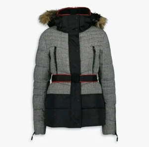 SUPERDRY Chamonix Puffer Womens Ski Jacket UK M 12 EU 40 RRP £250 New - Picture 1 of 15