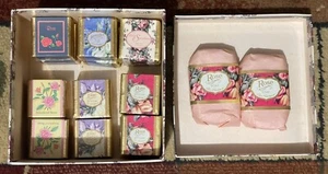 Ben Rickert Lot of Bath Cubes & 2 Soaps Various Scents - Picture 1 of 4
