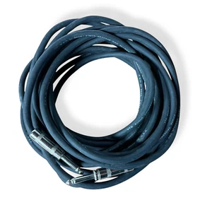 Low Noise Audio Guitar Cable Commercial 16 AWG Amp Cable 25 Ft - Picture 1 of 5