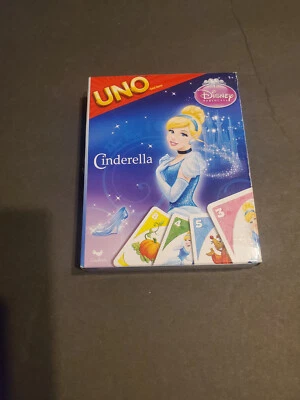 UNO DISNEY CINDERELLA EDITION 2012 CARDINAL GAMES used - Image 1 of 2