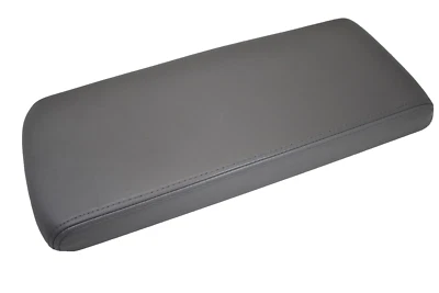 2006-2011 Buick Lucerne Center Console Rear Gray Leather Armrest Lid OEM - Image 1 of 4