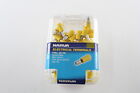 Narva 56155 Terminals Bullet Male - Wire 6Mm Tab 5Mm Yellow Pack Of 50