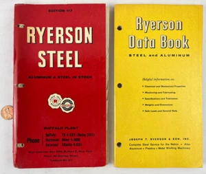 2-1960 Ryerson & Son Steel & Metal Distributors Catalog & Data Book Buffalo NY - Picture 1 of 15