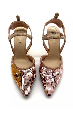 AUTÉNTICA bomba Fendi Colibri Paillette con honda Foto 1 de 4