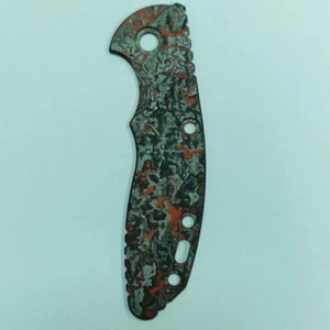 1 Pc Carbiti Carbon Fiber Handle Scale for Rick Hinderer Knives XM-18 3.0”Knife - Picture 1 of 1