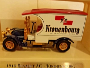 Matchbox Models of Yesteryear Kronenbourg Beer 1910 Renault AG 1:43 Scale YGB07 - Picture 1 of 4