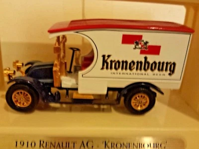 Matchbox Models of Yesteryear Kronenbourg Beer 1910 Renault AG 1:43 Scale YGB07 - Image 1 of 4