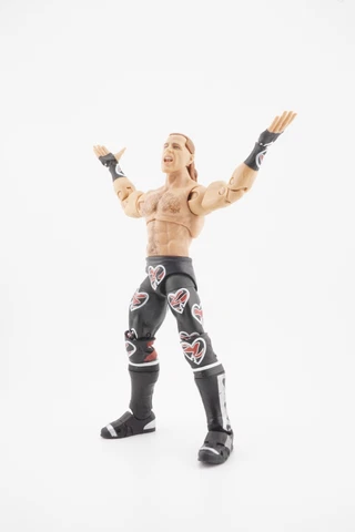 WWE Elite Ultimate Edition Shawn Michaels Figure SERIES 4 Cover