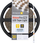 Armacost Lighting 151230 RibbonFlex Pro Series 30 LED Strip Light, 16.4 ft,