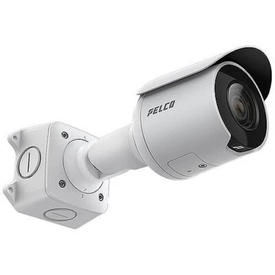 Pelco SRXP4-5V40-EBT-IR 5MP Network IR Outdoor Bullet Camera, 4.8-40.8mm Lens, W - Image 1 of 2