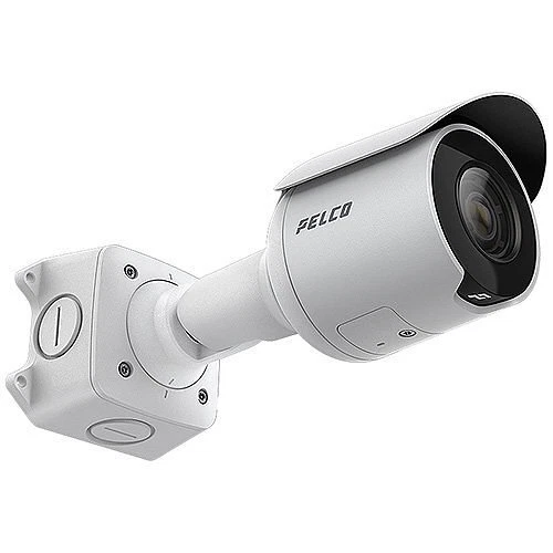Pelco SRXP4-5V40-EBT-IR 5MP Network IR Outdoor Bullet Camera, 4.8-40.8mm Lens, W - Image 1 of 2